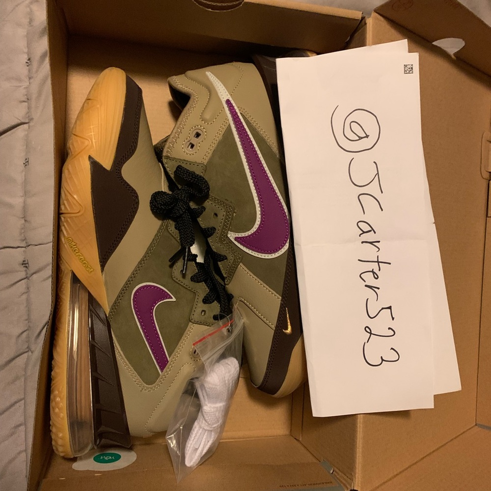 Nike air Max Lebron James x Atmos Viotech mens 9.5